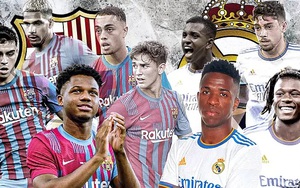 Barca vs Real: Tương lai El Clasico nằm trong tay các sao trẻ