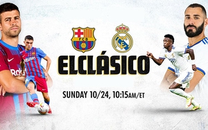 Bóng đá hôm nay 24/10: MU vẫn còn khả năng vô địch. Máy tính dự đoán Barca thắng Real