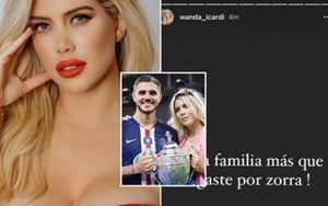 Mauro Icardi lần đầu lên tiếng về nghi vấn ngoại tình