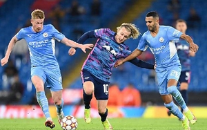 KẾT QUẢ bóng đá Club Brugge 1-5 Man City, Cúp C1 hôm nay