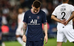 PSG: Messi gây thất vọng, bị thay ra sau hiệp 1 trận thắng Lille