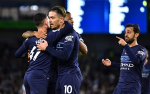 Brighton 1–4 Man City: Hàng công tỏa sáng, Man City chiếm ngôi nhì bảng