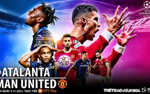 Soi kèo nhà cái Atalanta vs MU. Nhận định, dự đoán bóng đá cúp C1 (3h00, 3/11)