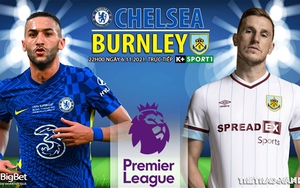 Soi kèo nhà cái Chelsea vs Burnley. Nhận định, dự đoán bóng đá Anh (22h00, 6/11)