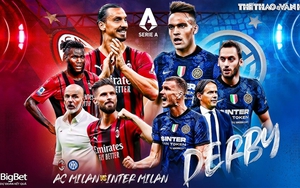 Soi kèo nhà cái AC Milan vs Inter. Nhận định, dự đoán bóng đá Ý (2h45, 8/11)