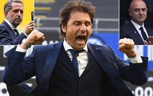 Conte nói gì sau khi được bổ nhiệm dẫn dắt Tottenham?