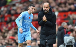 Guardiola giải thích lý do không thay người ở trận thắng MU