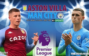 Soi kèo nhà cái Aston Villa vs Man City. Nhận định, dự đoán bóng đá Anh (3h15, 2/12)