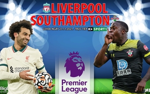 Soi kèo nhà cái Liverpool vs Southampton. Nhận định, dự đoán bóng đá Anh (22h00, 27/11)