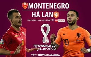 Soi kèo nhà cái Montenegro vs Hà Lan. On Sports trực tiếp bóng đá World Cup 2022 (2h45, 14 /11)