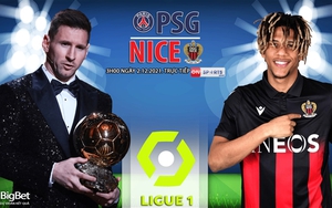 Soi kèo nhà cái PSG vs Nice. Nhận định, dự đoán bóng đá Pháp (3h00, 2/12)