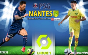 Soi kèo nhà cái PSG vs Nantes. Nhận định, dự đoán bóng đá Pháp (23h00, 20/11)