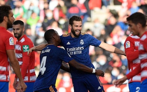 Granada 1-4 Real Madrid: Thắng dễ, Real chiếm ngôi đầu bảng xếp hạng La Liga