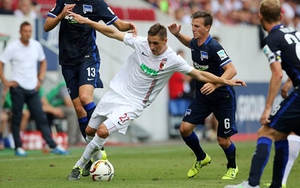 Soi kèo nhà cái Hertha Berlin vs Augsburg. Nhận định, dự đoán bóng đá Đức (21h30, 27/11)