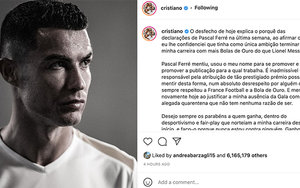 Bóng đá hôm nay 30/11: Messi giành bóng Vàng, Ronaldo chỉ trích tổng biên tập France Football