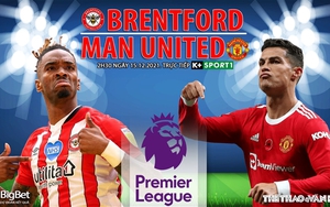 Soi kèo nhà cái Brentford vs MU. Nhận định, dự đoán bóng đá Anh (2h30, 15/12)