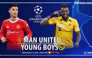 Soi kèo nhà cái MU vs Young Boys. Nhận định bóng đá, dự đoán Cúp C1 (3h00, 9/12)