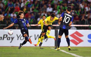 KẾT QUẢ bóng đá Malaysia 4-0 Lào, AFF Cup hôm nay