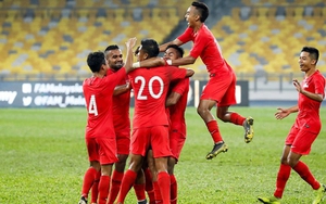 VTV6 TRỰC TIẾP bóng đá Singapore vs Myanmar, AFF Cup 2021 (19h30, 5/12)