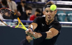 Nadal nhiễm Covid-19, nhiều khả năng không dự Úc mở rộng
