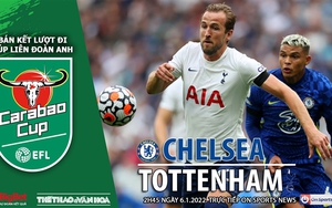 Soi kèo nhà cái Chelsea vs Tottenham. Nhận định, dự đoán bóng đá Cúp Liên đoàn Anh (2h45, 6/1)