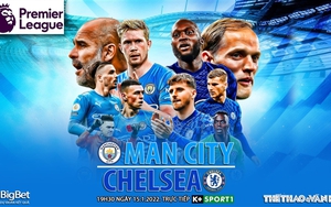Soi kèo nhà cái Man City vs Chelsea. Nhận định, dự đoán bóng đá Anh (19h30, 15/1)