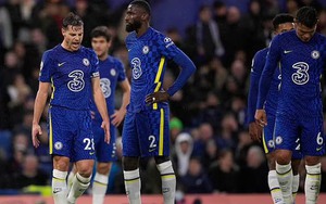 Các số liệu thống kê cho thấy Chelsea đang hụt hơi trong cuộc đua vô địch