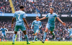 Man City 1–0 Chelsea: De Bruyne tỏa sáng, Man City hơn Chelsea 13 điểm