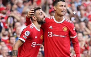 Rangnick hạ thấp tầm quan trọng của Fernandes và Ronaldo