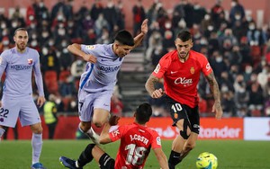 Mallorca 0-1 Barcelona: Thày trò Xavi chào năm mới 2022 đầy hy vọng