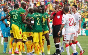 Tunisia yêu cầu đá lại trận gặp Mali vì sai lầm khó tin của trọng tài