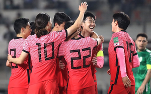 KẾT QUẢ bóng đá Liban 0-1 Hàn Quốc, vòng loại World Cup 2022