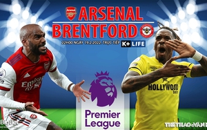 Soi kèo nhà cái Arsenal vs Brentford. Nhận định, dự đoán bóng đá Anh (22h00, 19/2)