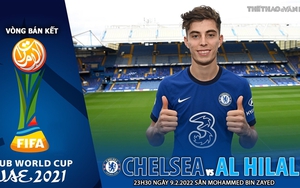 Soi kèo nhà cái Chelsea vs Al Hilal. Nhận định, dự đoán bóng đá FIFA Club World Cup (23h30, 9/2)