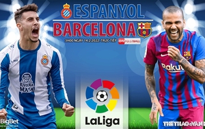Nhận định bóng đá Espanyol vs Barca. On Football trực tiếp bóng đá La Liga