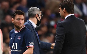 Pochettino bị chỉ trích vì không biết cách dùng Messi