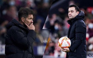 Xavi 'đá xoáy' Simeone sau khi Barca hạ Atletico