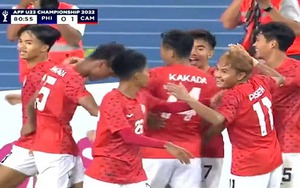 U23 Campuchia 1–0 U23 Philippines: Chủ nhà giành vé vào bán kết sớm