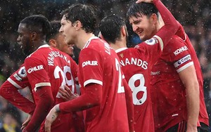 Maguire xấu hổ vì thống kê ghi bàn từ phạt góc của MU