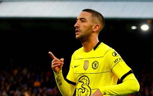 Crystal Palace 0-1 Chelsea: Ziyech lập công, The Blues giành 3 điểm chật vật
