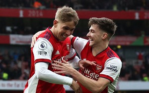 Arsenal 2-1 Brentford: ‘Pháo thủ’ chỉ còn cách top 4 một điểm
