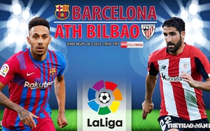 Soi kèo nhà cái Barcelona vs Athletic Bilbao. Nhận định, dự đoán bóng đá La Liga (0h30, 28/2)