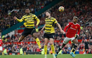 MU 0–0 Watford: Hàng công vô duyên, MU bị cầm hòa trên sân nhà