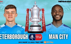 Soi kèo nhà cái Peterborough vs Man City. Nhận định, dự đoán bóng đá Cúp FA (2h15, 2/3)