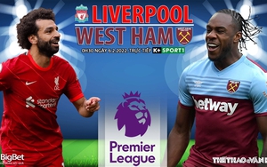 Soi kèo nhà cái Liverpool vs West Ham. Nhận định, dự đoán bóng đá Anh (00h30, 6/3)