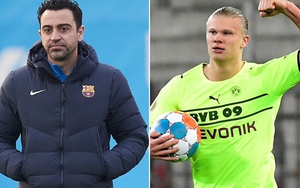 Barcelona: Xavi sang tận Đức để mời Haaland về Barca