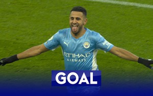Man City 4-1 MU: Món mì Pasta của Riyad Mahrez