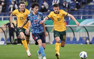 Úc 0-2 Nhật Bản: Nhật giành vé đến Qatar, Úc đá play-off