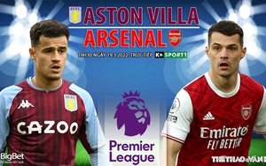 Soi kèo nhà cái Aston Villa vs Arsenal. Nhận định, dự đoán bóng đá Anh (19h30, 19/3)