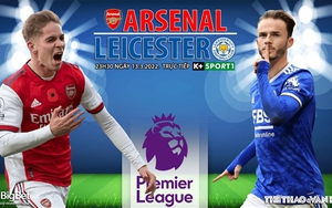 Soi kèo nhà cái Arsenal vs Leicester. Nhận định, dự đoán bóng đá Anh (23h30, 13/3)